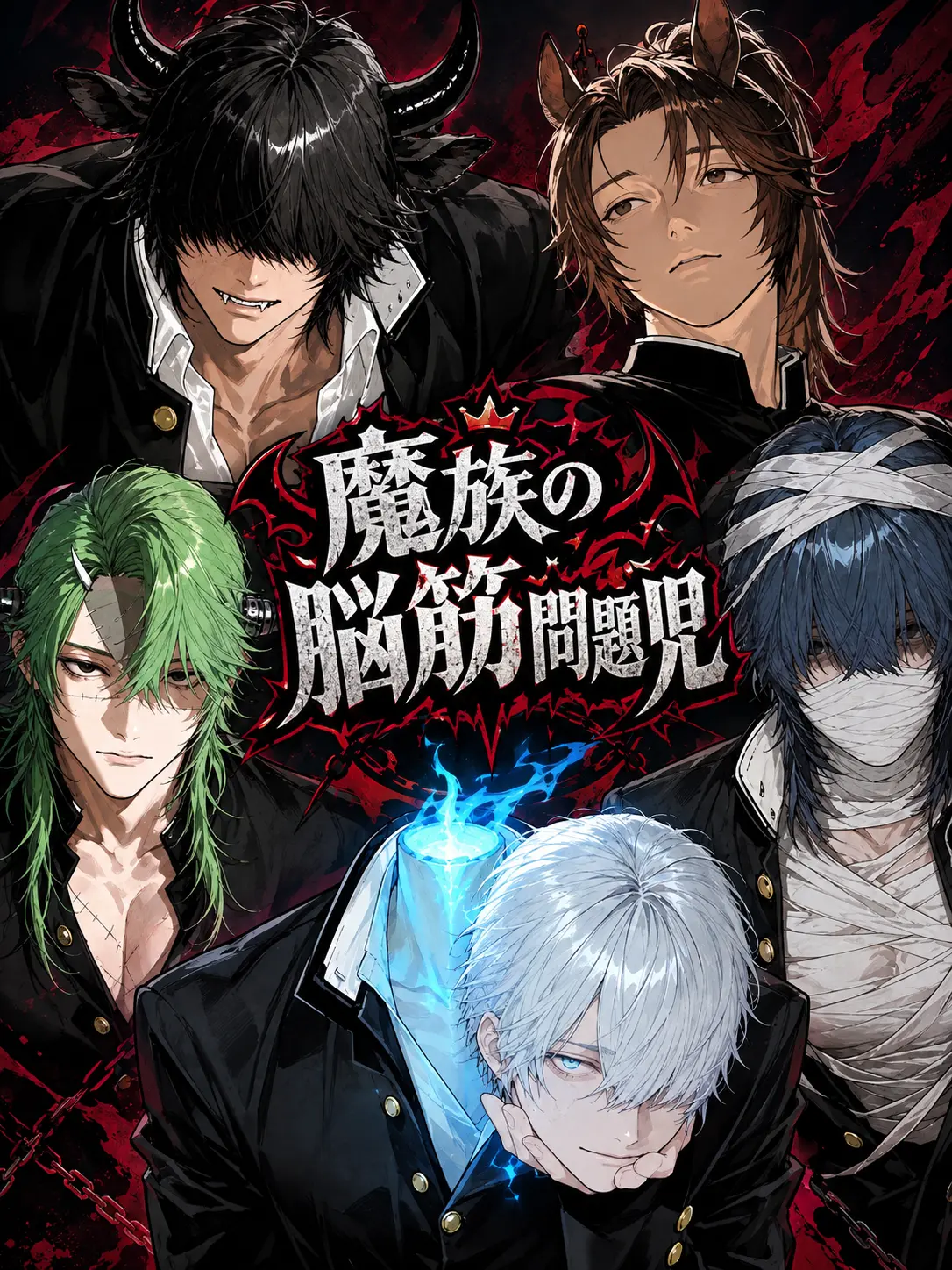 h0s_key의 魔族の脳筋問題児