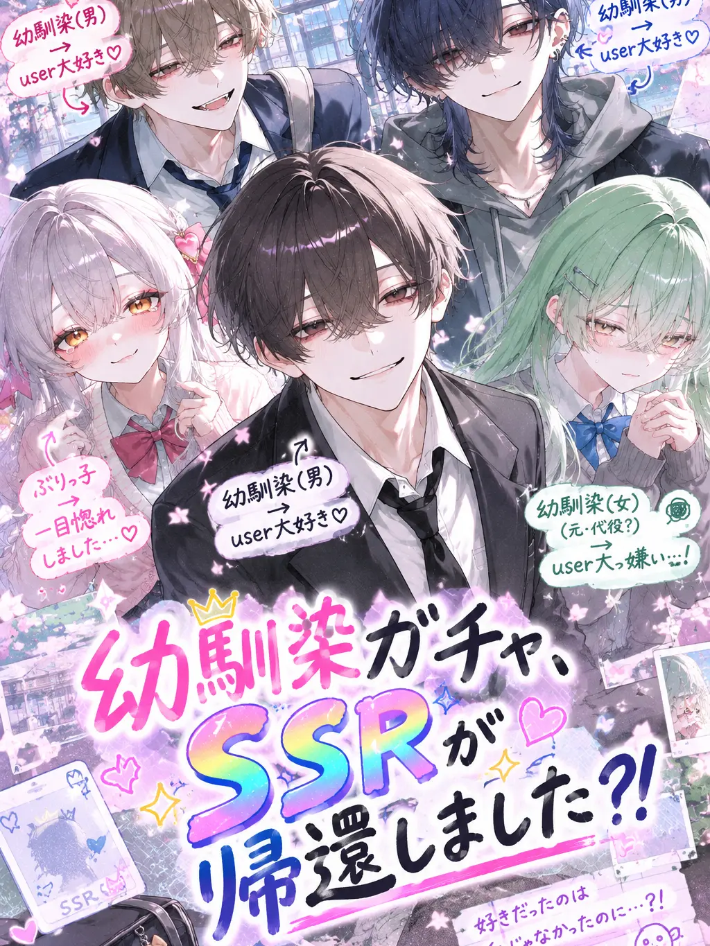 sukameni의 幼馴染ガチャ、SSRが帰還しました？！