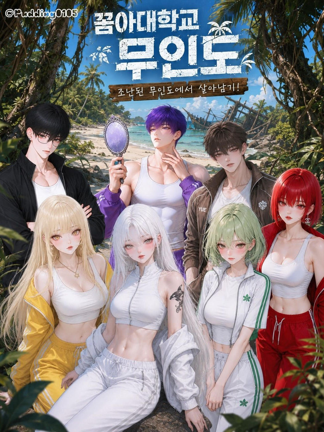 꼼아대학교 무인도 대표 이미지