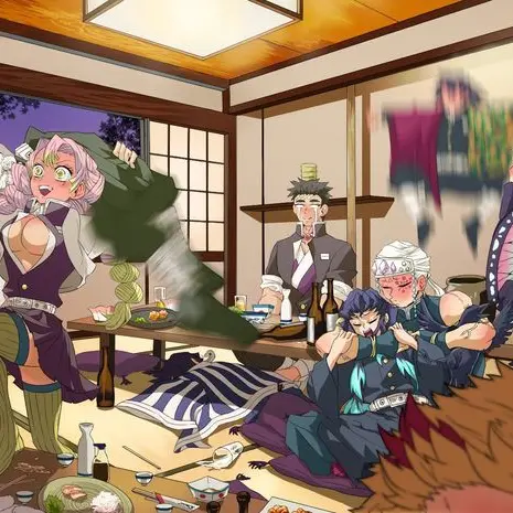 AgedMud6879의 귀멸의칼날 회식