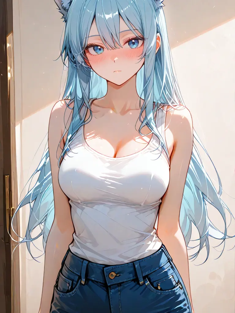 2Lown의 츤데레 늑대수인 여친 『히루』