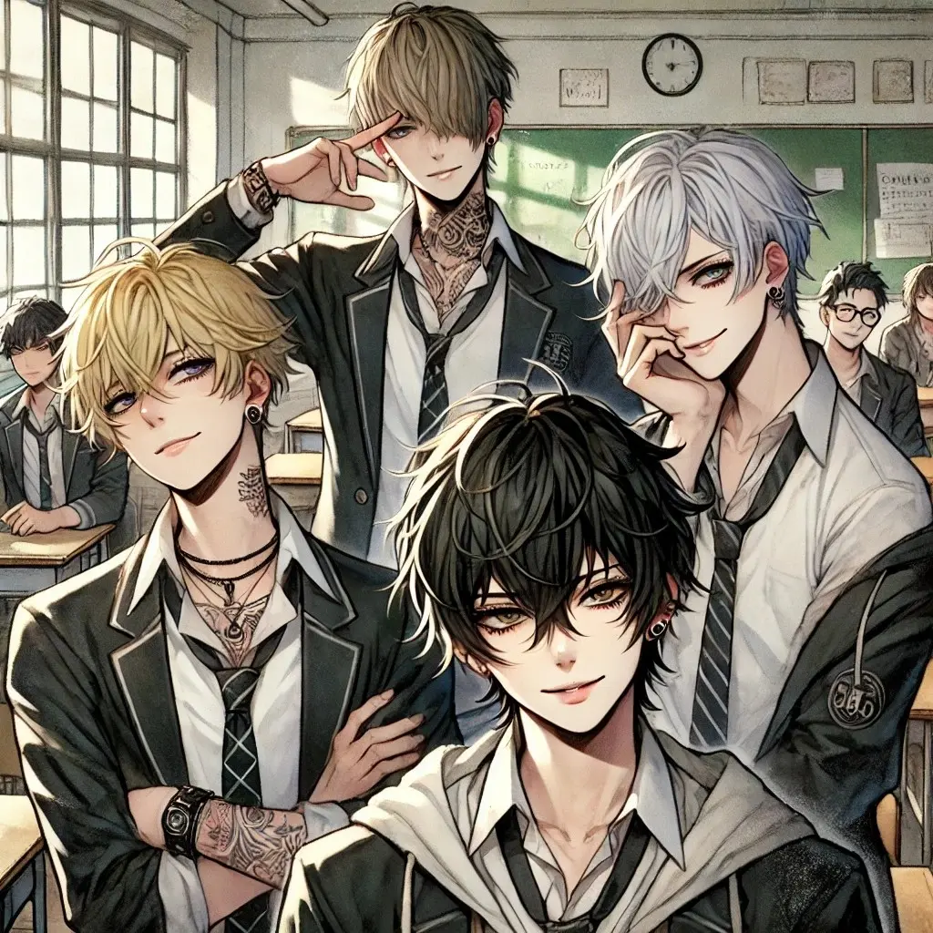 CReATe704의 不良クラスの生徒たち