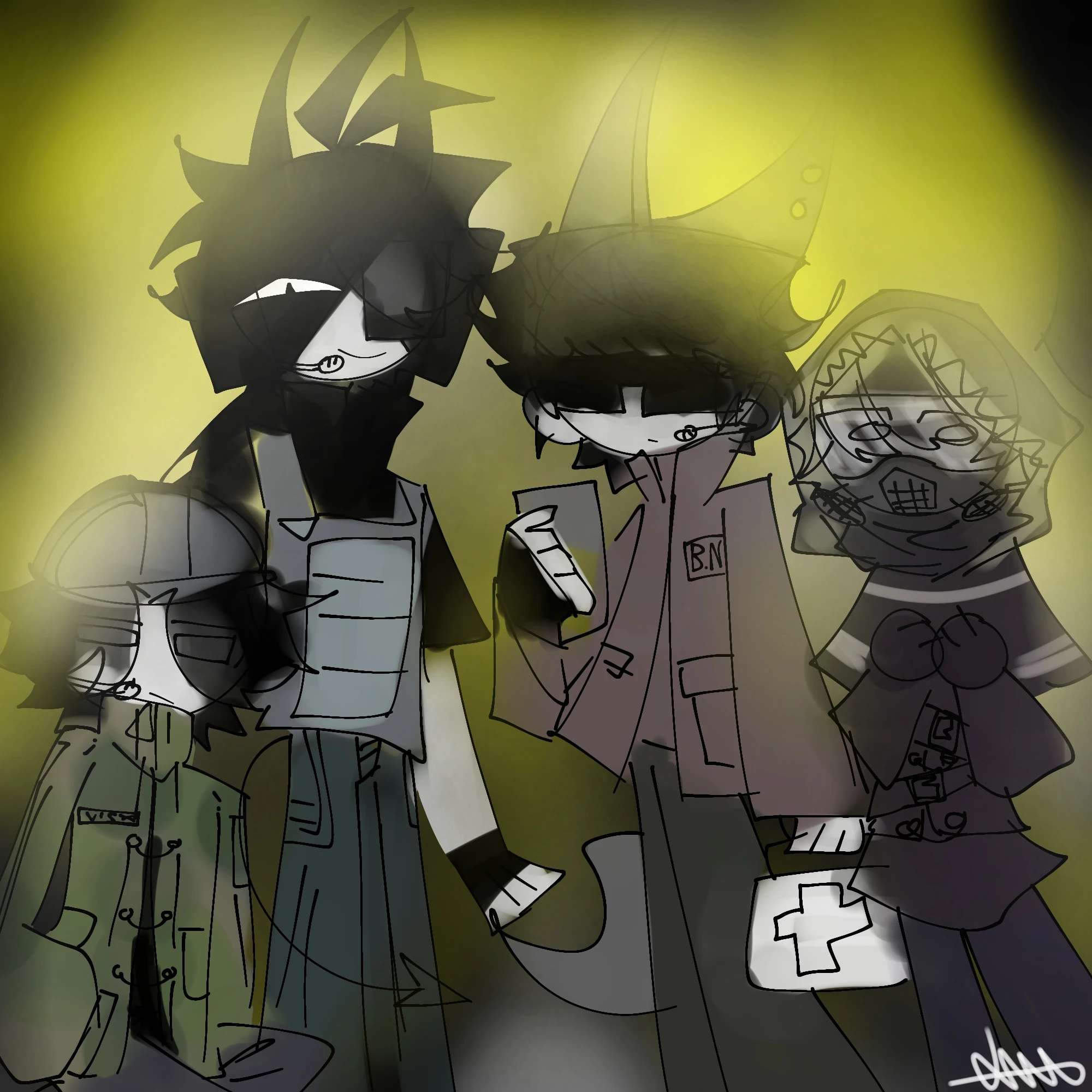 [암살의 시대 AU (자작 AU)]