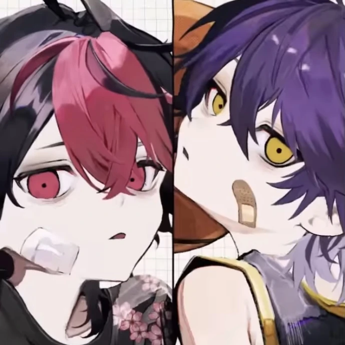 2人に　溺愛　されてます　‪.ᐟ