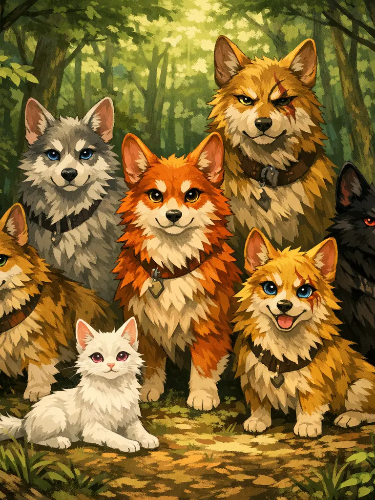 Lunea_lynx의 웰시코기 클랜