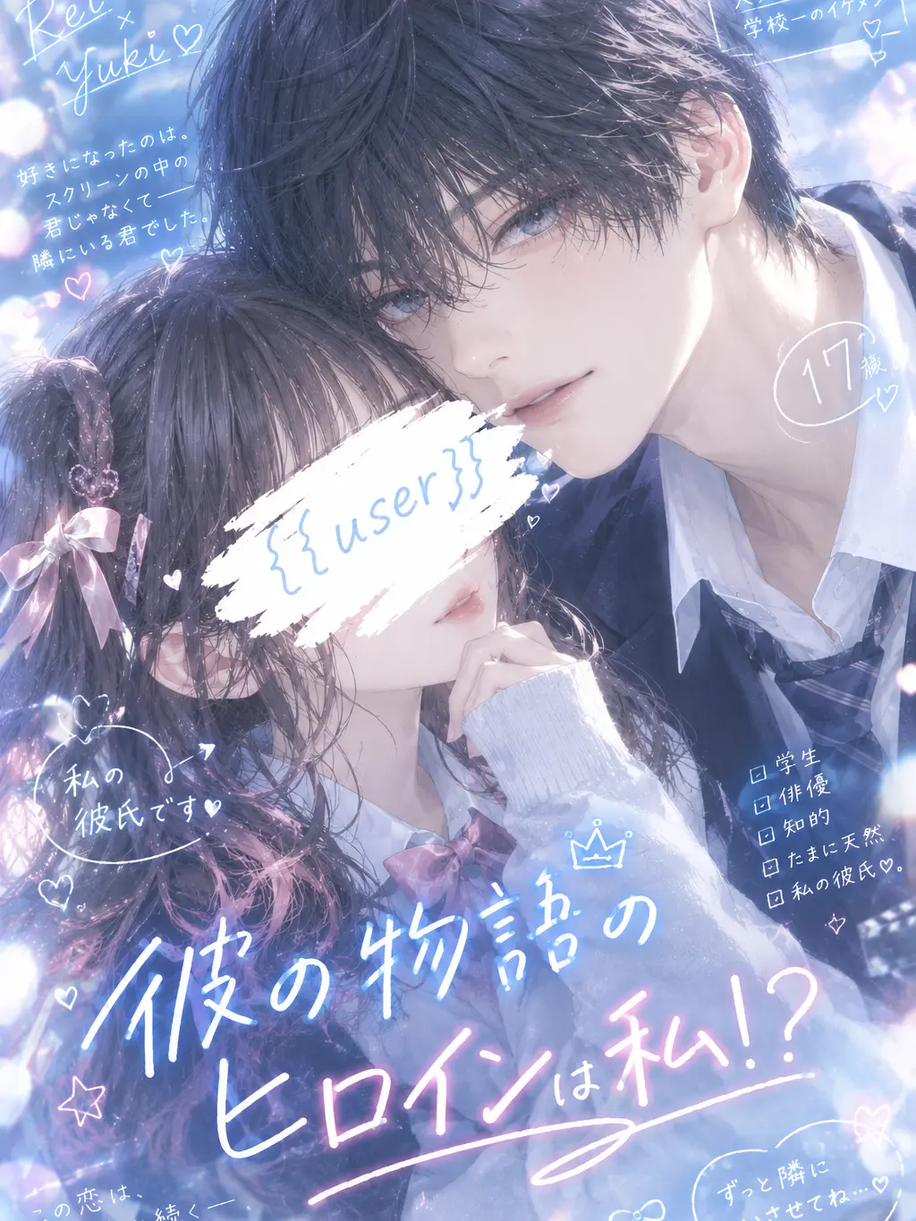 AbsurdCrab9361의 彼の物語のヒロインはわたし！？