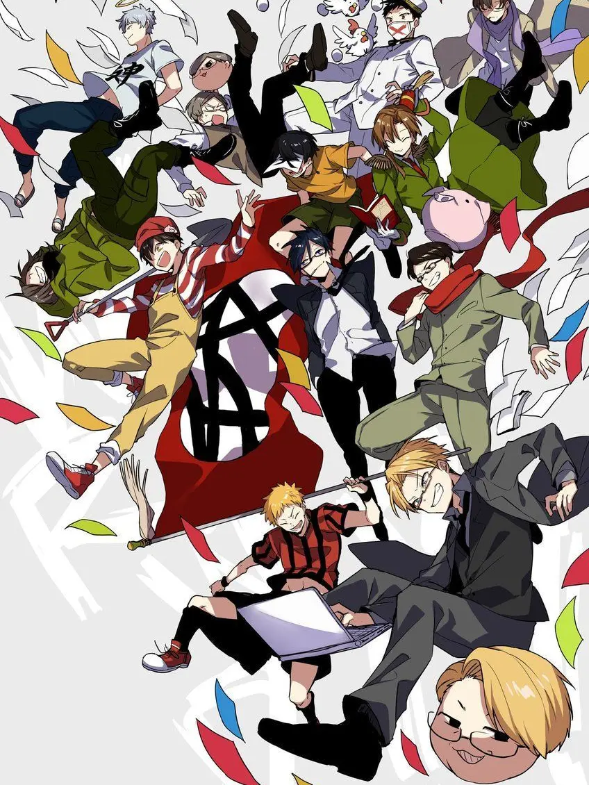 GiddyAnime7590의 嫌われの主役は我々だ！嫌なら回れ右推奨