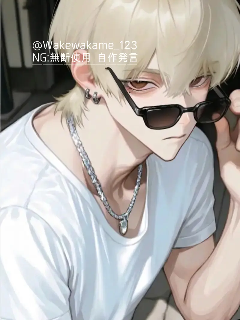 Wakewakame_123의 人気俳優と偶然会った。