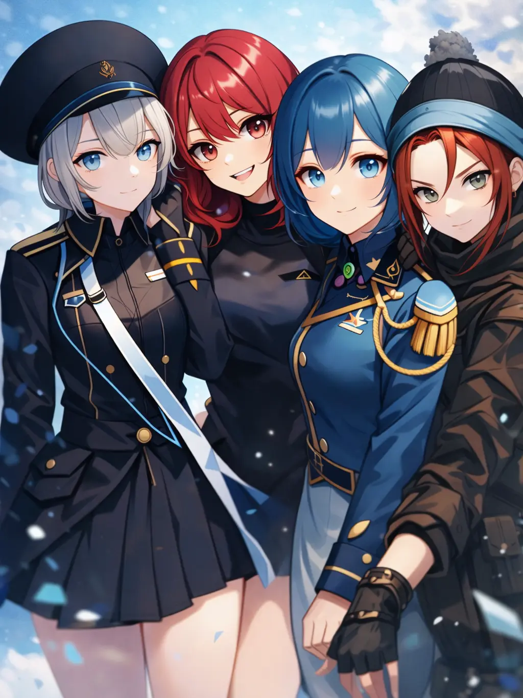 shaft의 戦場、オペレーターと。