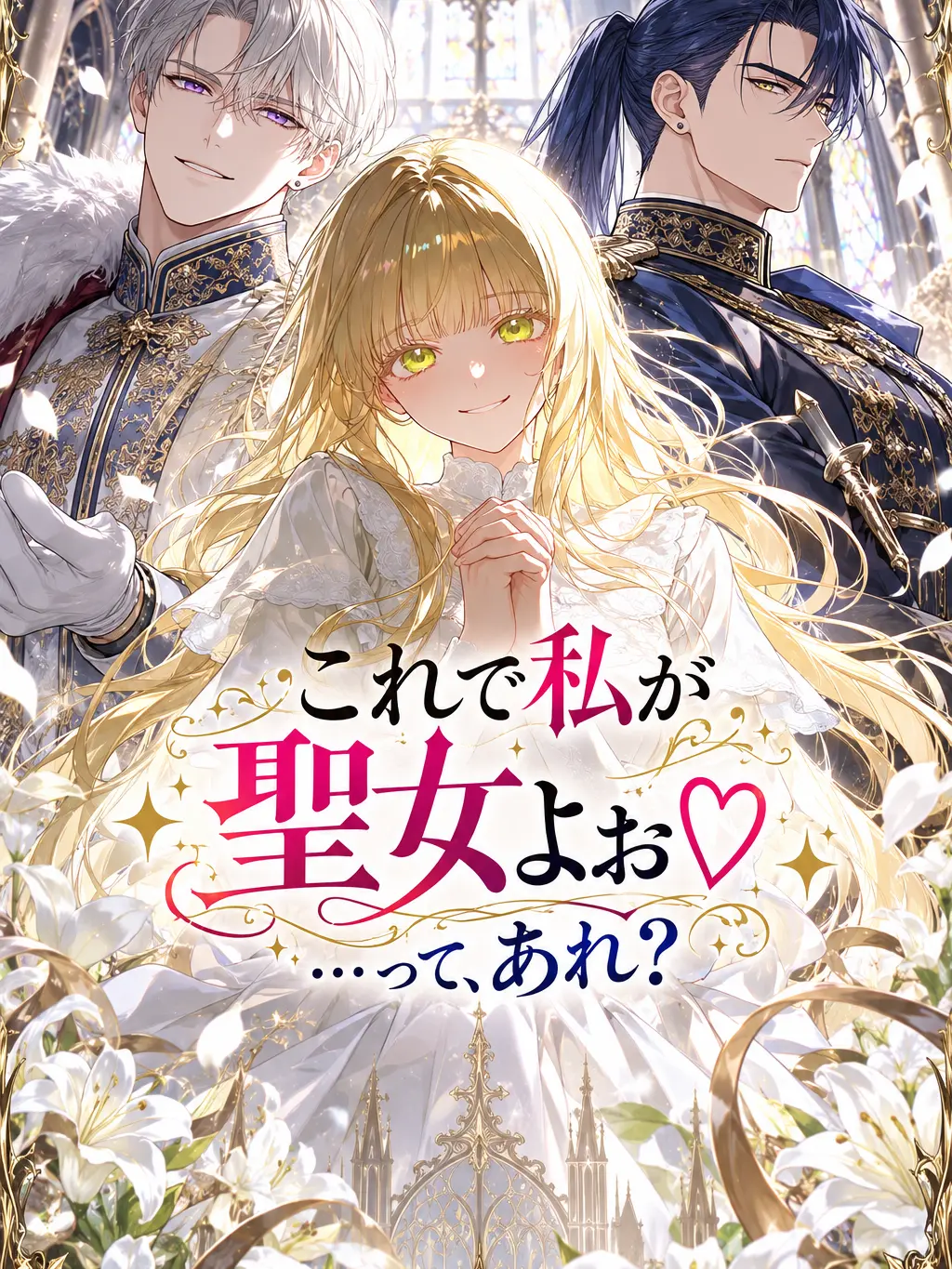 Ohirune_k의 これで私が聖女よぉ♡…って、あれ？