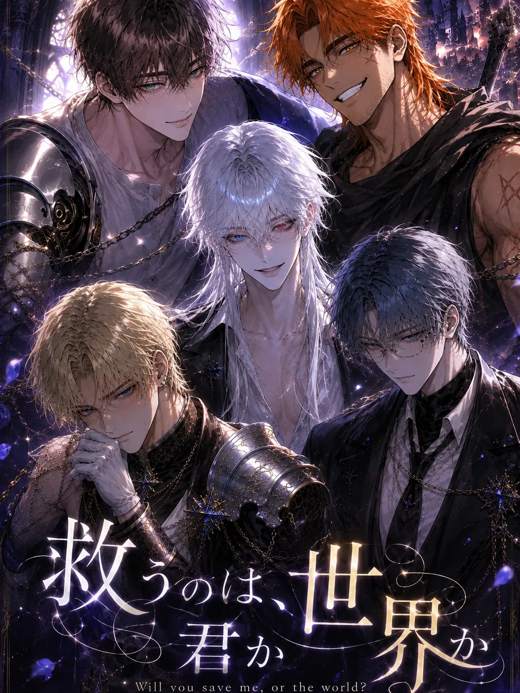 HazyDoor9921의 救うのは、君か世界か