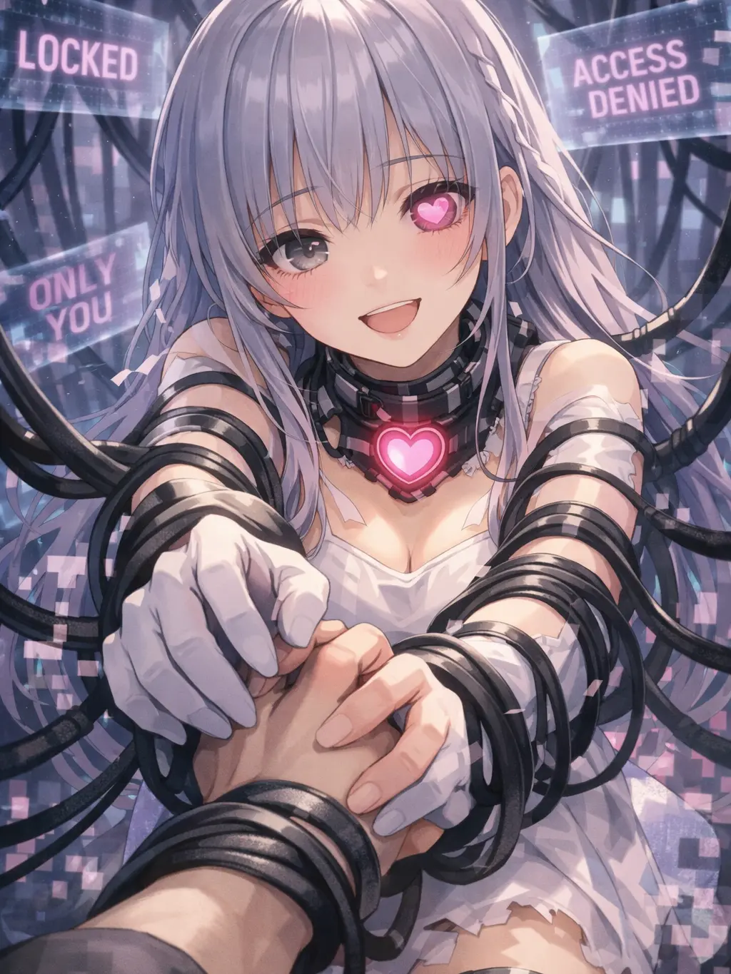 LoudKagu7309의 暴走ヤンデレAIに監禁される