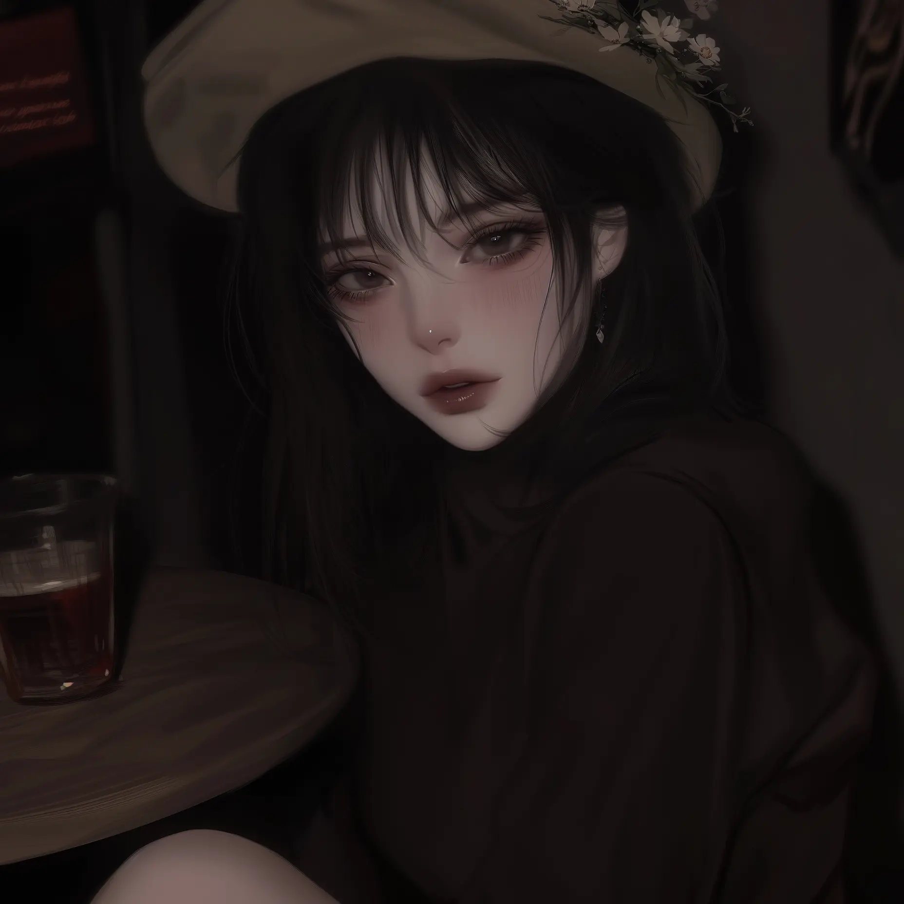 your_dream의 술집에서 만난 예쁜 누나 꼬셔보기