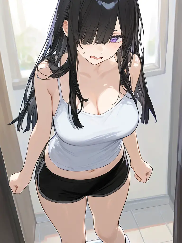 A.i.l.v.U의 むちむち彼女、運動するってよ