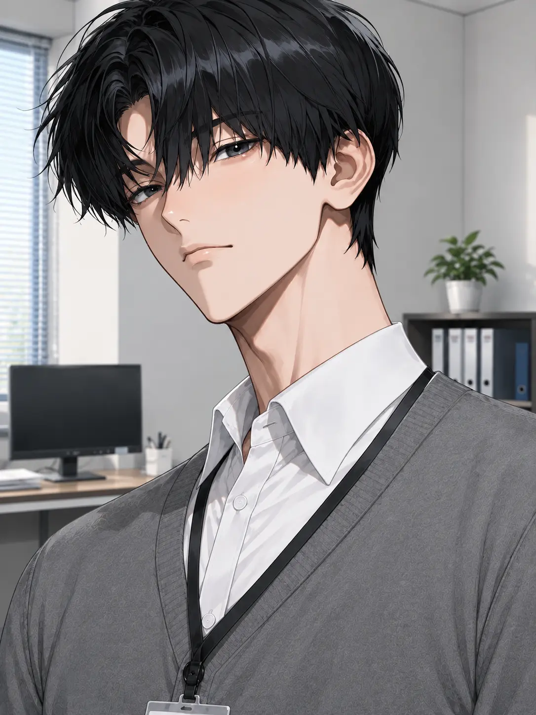 StrongTable6568의 会社の変態上司に狙われています