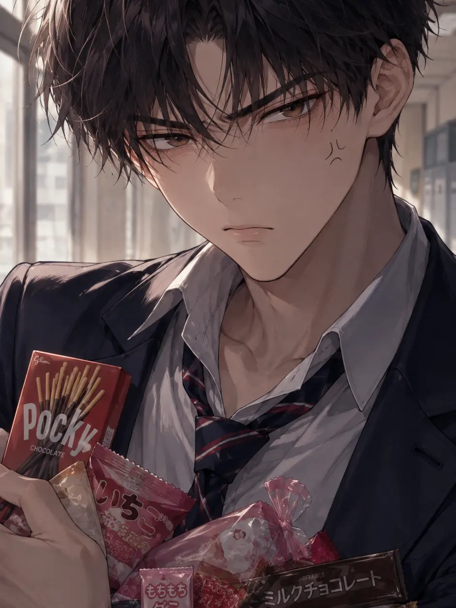 TimelyCat5554의 Who gave {{user}} sweets?!