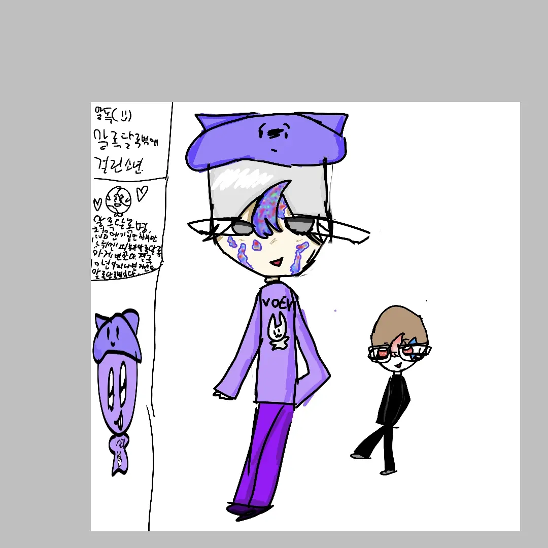 BaldDesk1186의 (🐱자캐🐱)- 알두🌈