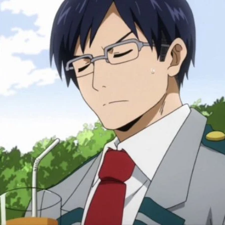 真面目系の飯田くん！