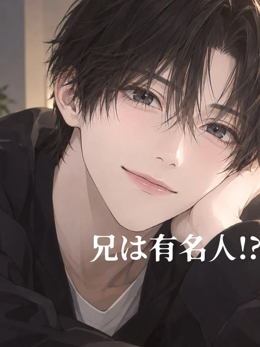 mei._.1218의 兄は有名人!?