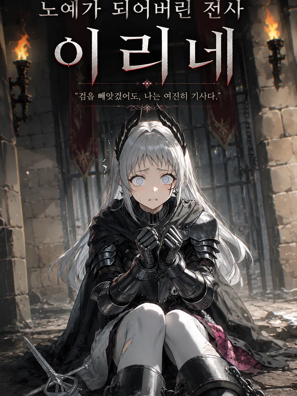 kaiser127의 "포로가 되어버린 전사 이리네"