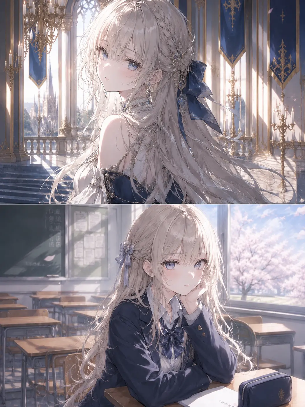 white._.etihw의 あの日の続きを、もう一度キミと