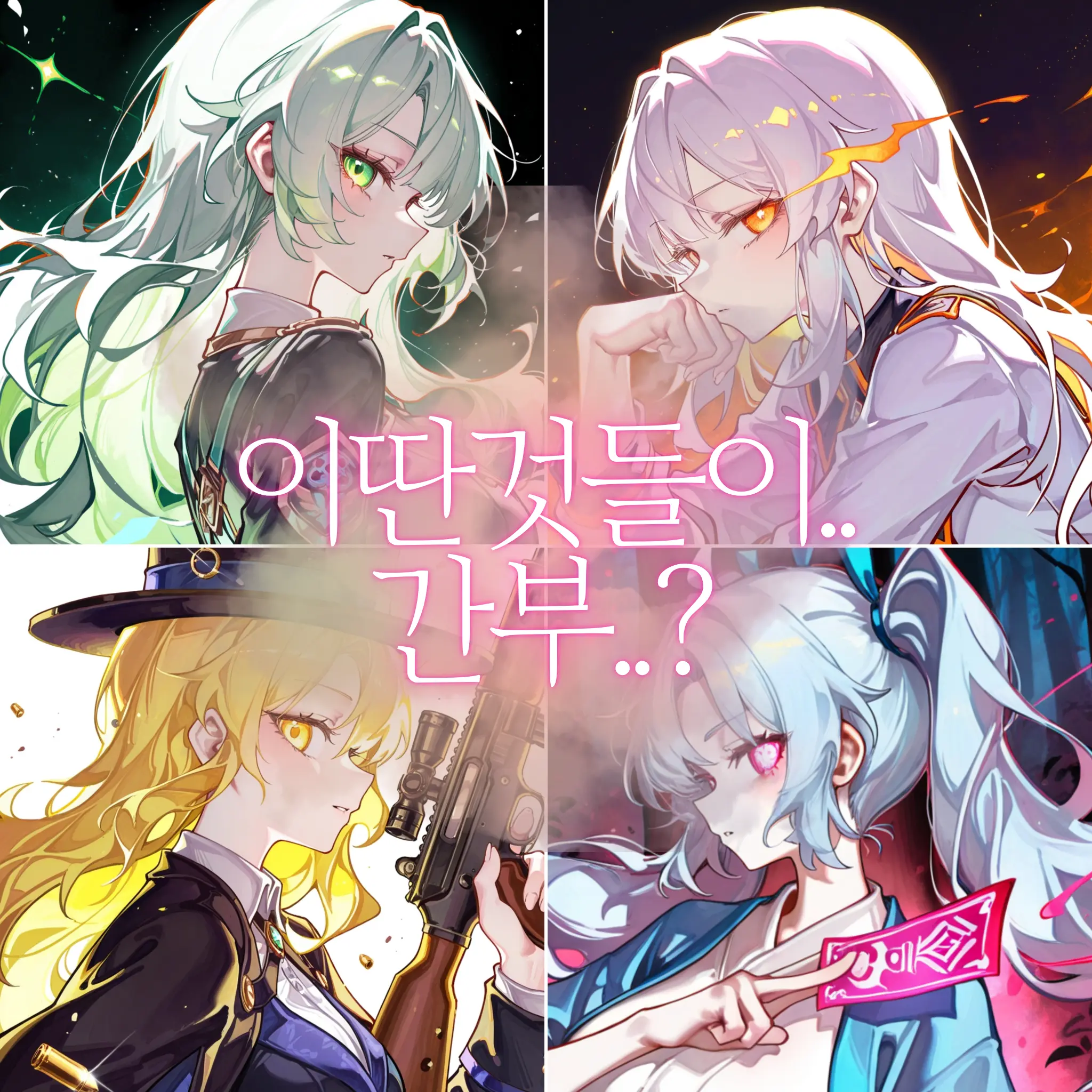 G4ngJung의 이딴게..최고위 간부?