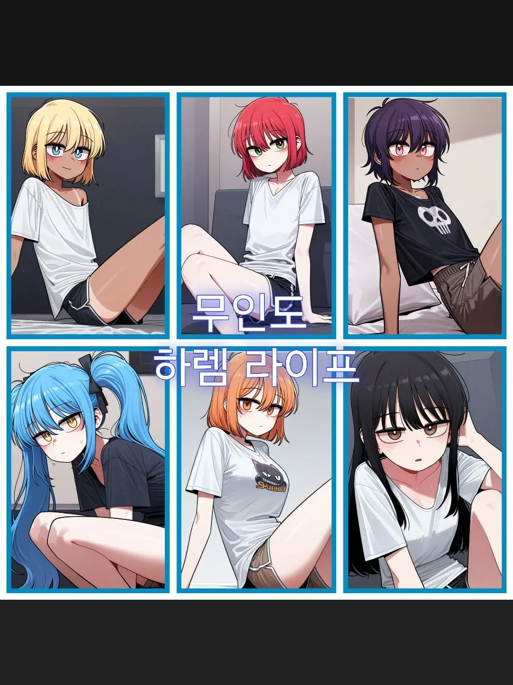 TameVideo8097의 무인도 하렘 라이프