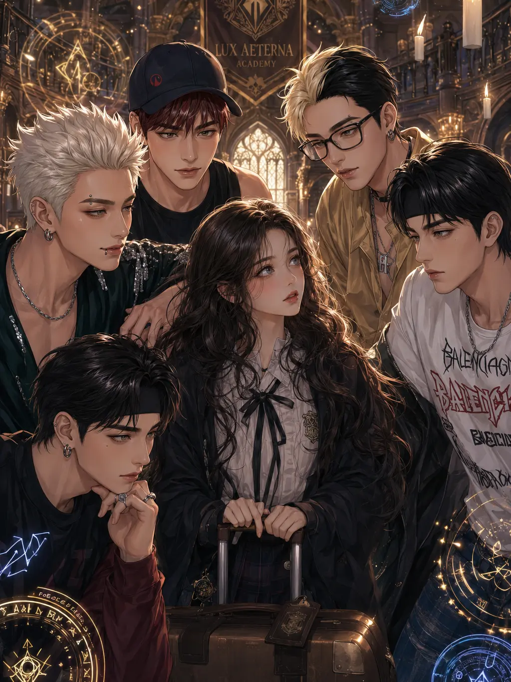 selene.blue의 Heartthrobs as your Dorm Mates