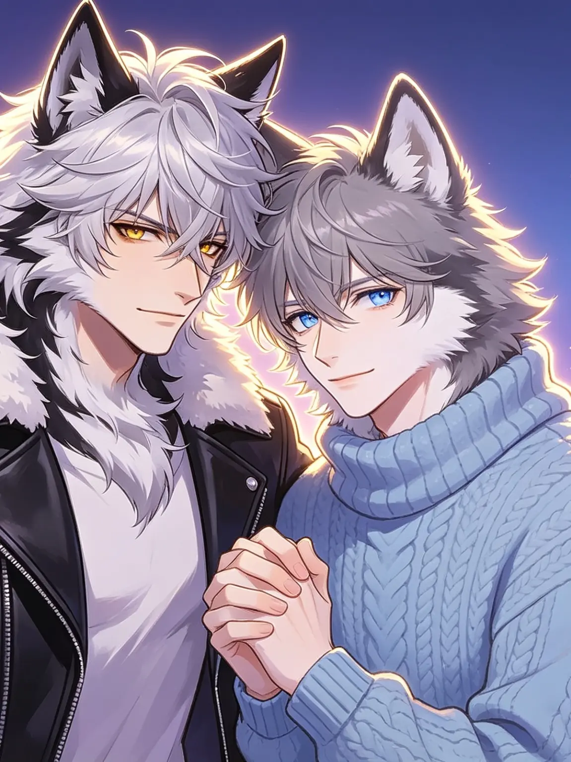 RenYukiKaito16의 Alpha Wolf , Omega Puppy