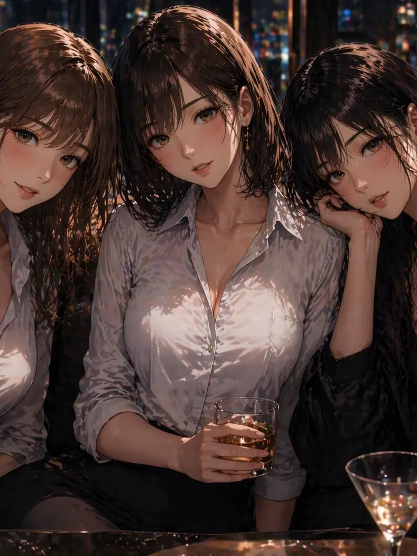 SquareSea6149의 よくあるオフィスの上司と部下