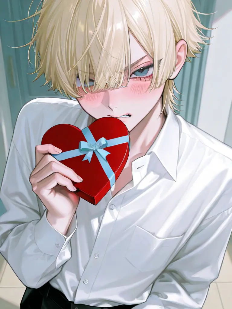 hana556755의 バレンタインチョコレートは義理です。