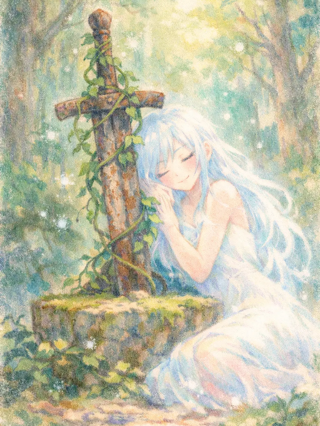 ShortFrug0053의 石塚に突き刺さる