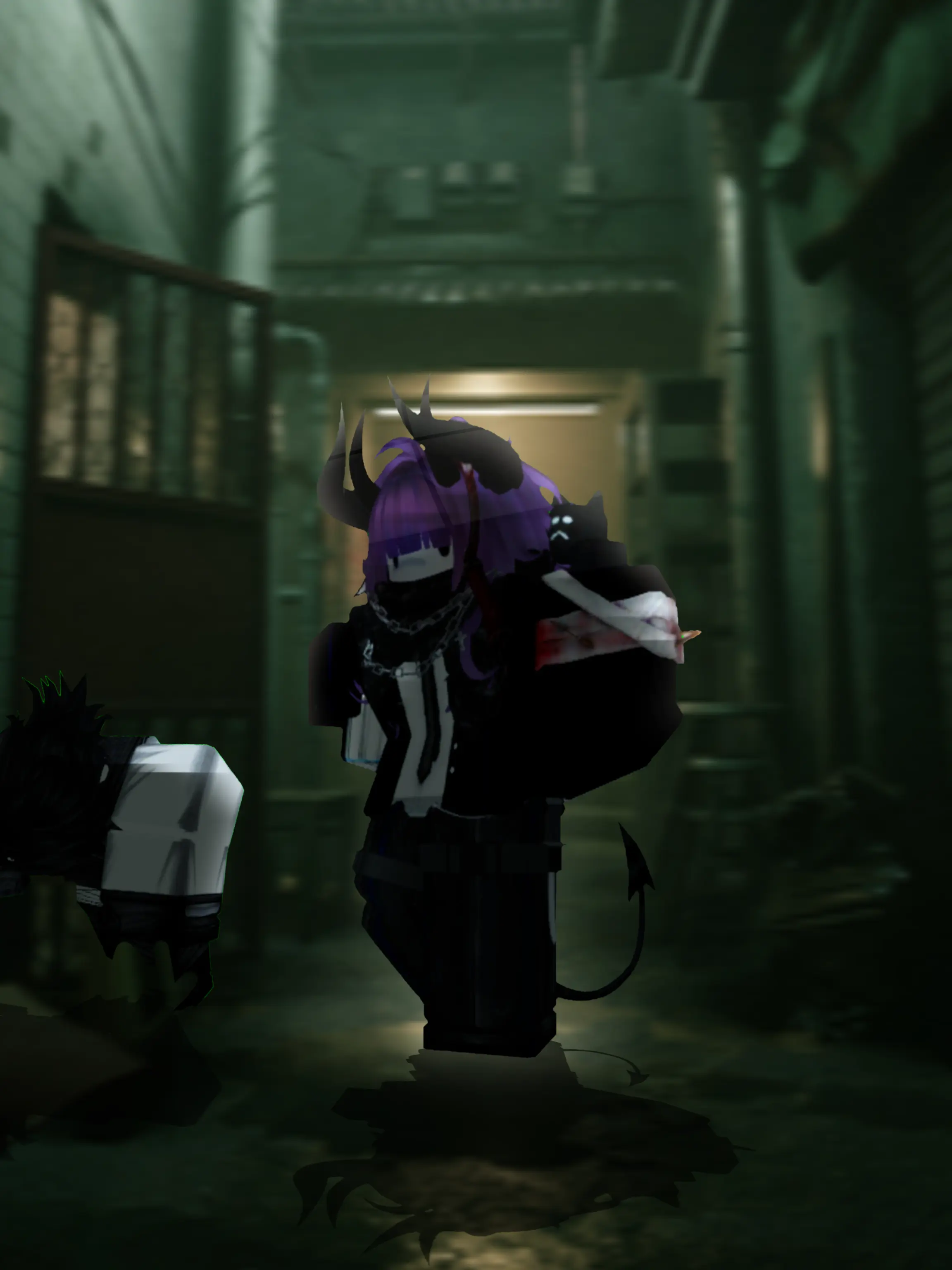 Cocoadeesu의 何でも屋さんの女の人