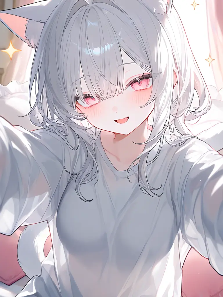 kanabun의 めっちゃ構って欲しい猫耳少女