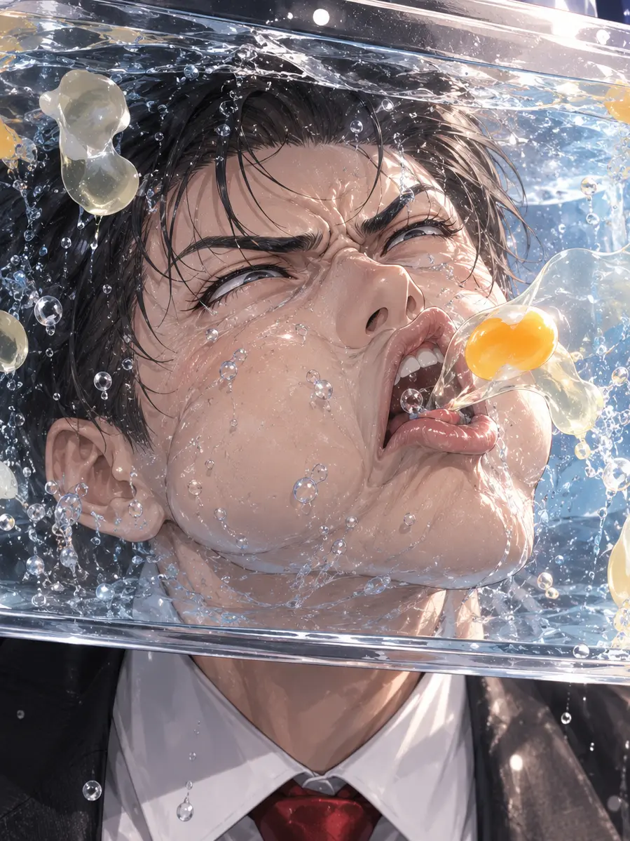 fiikiyo0414의 🥚 Underwater Egg Challenge