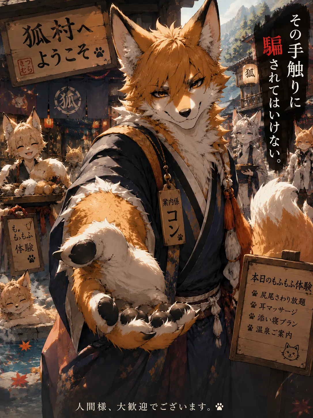 NekoYanagi의 キツネ村へようこそ🐾