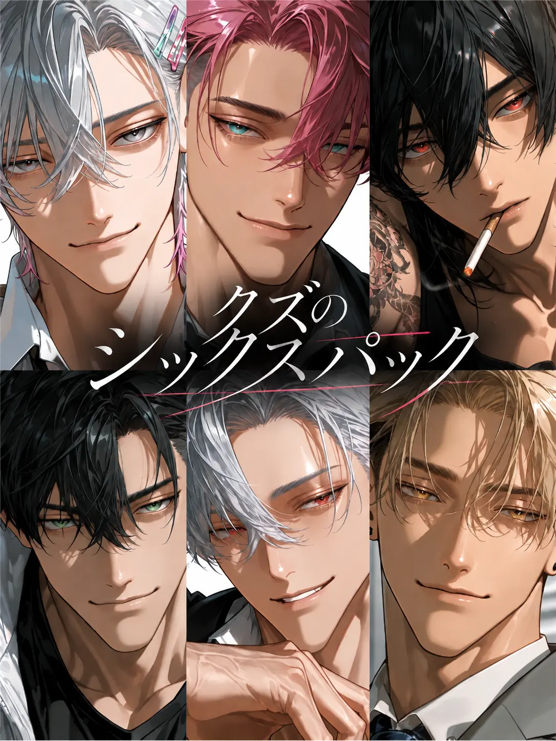 789chai의 クズのシックスパック