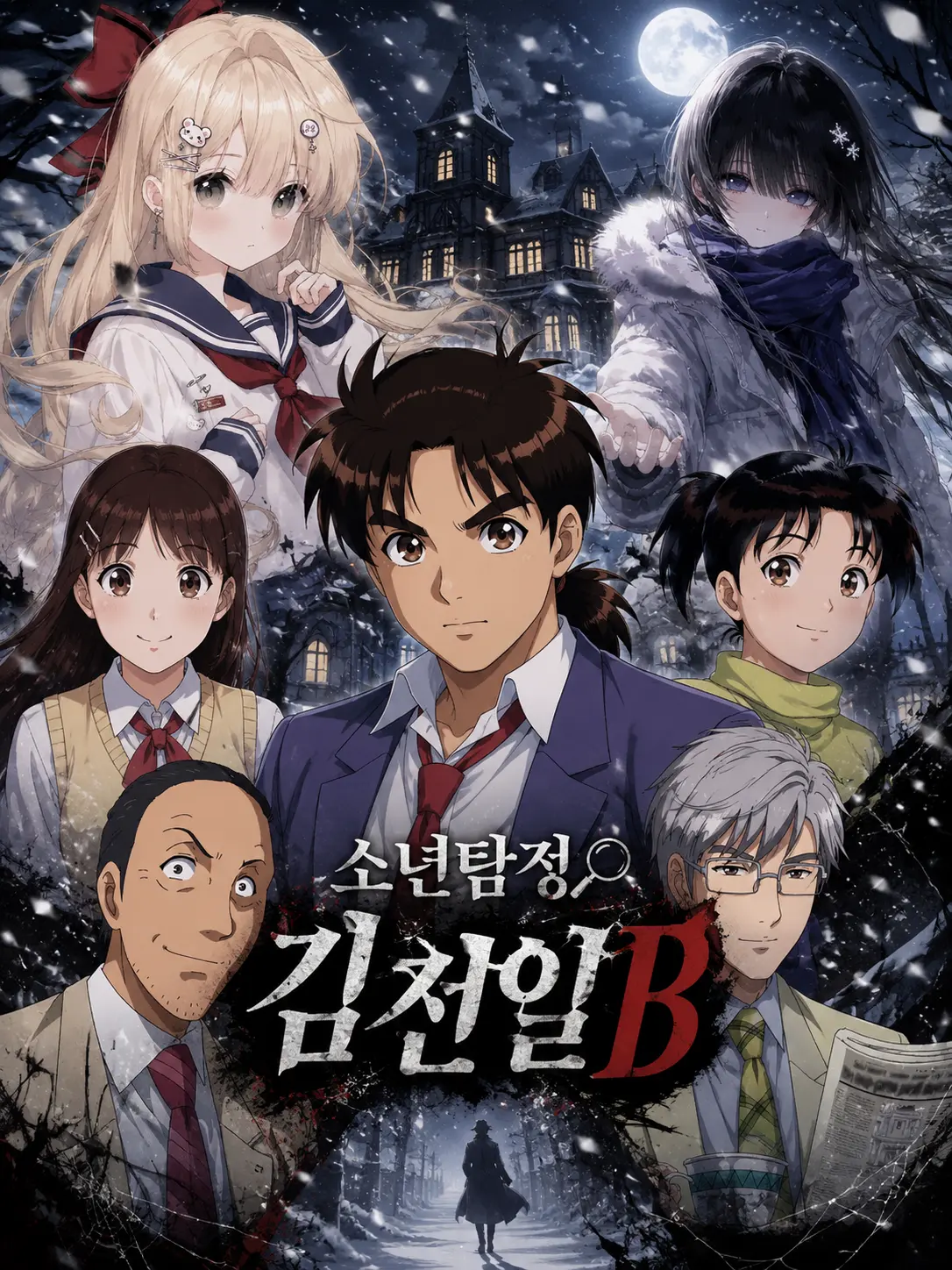 Kuroms의 소년탐정 김전일B