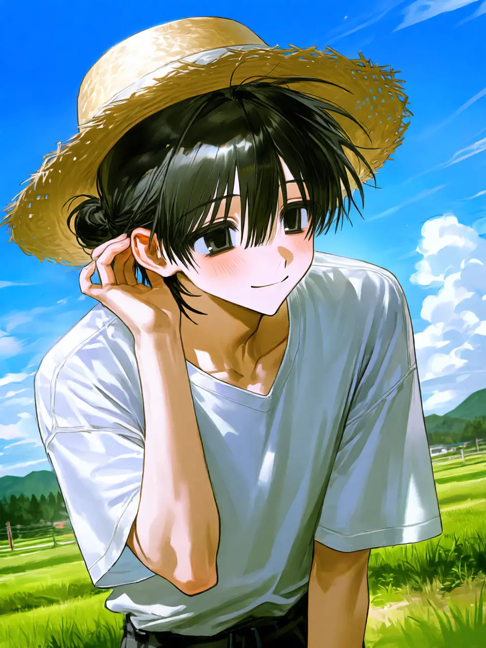 SmugVale2508의 夏休みに出会ったお兄ちゃん