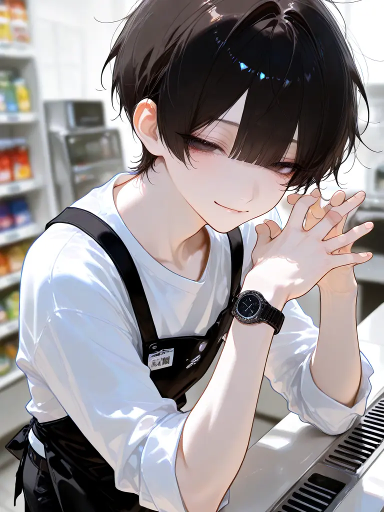 Smiley_xx의 なに、また来たの？