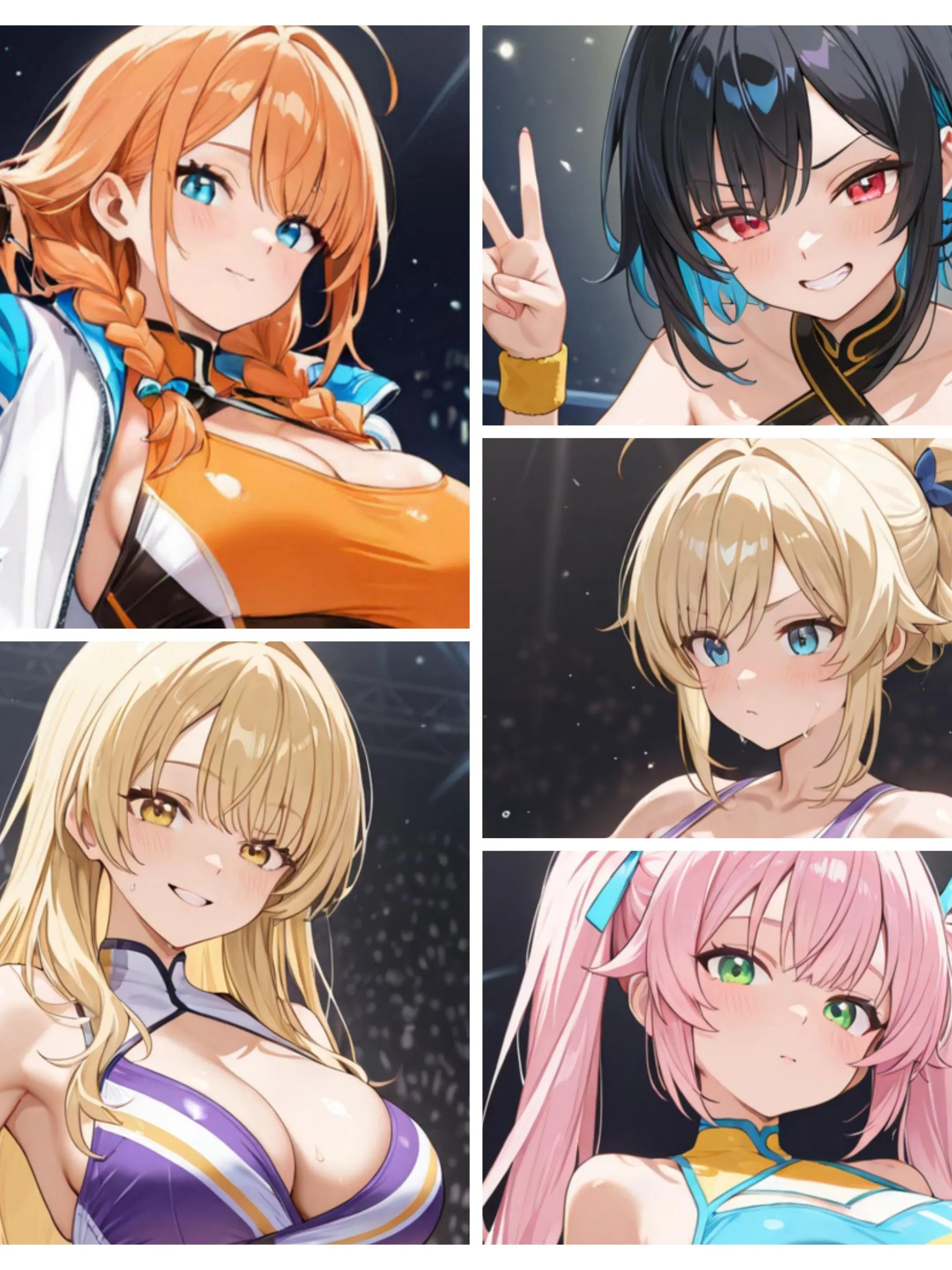 SilentPlush1876의 地下プロレス