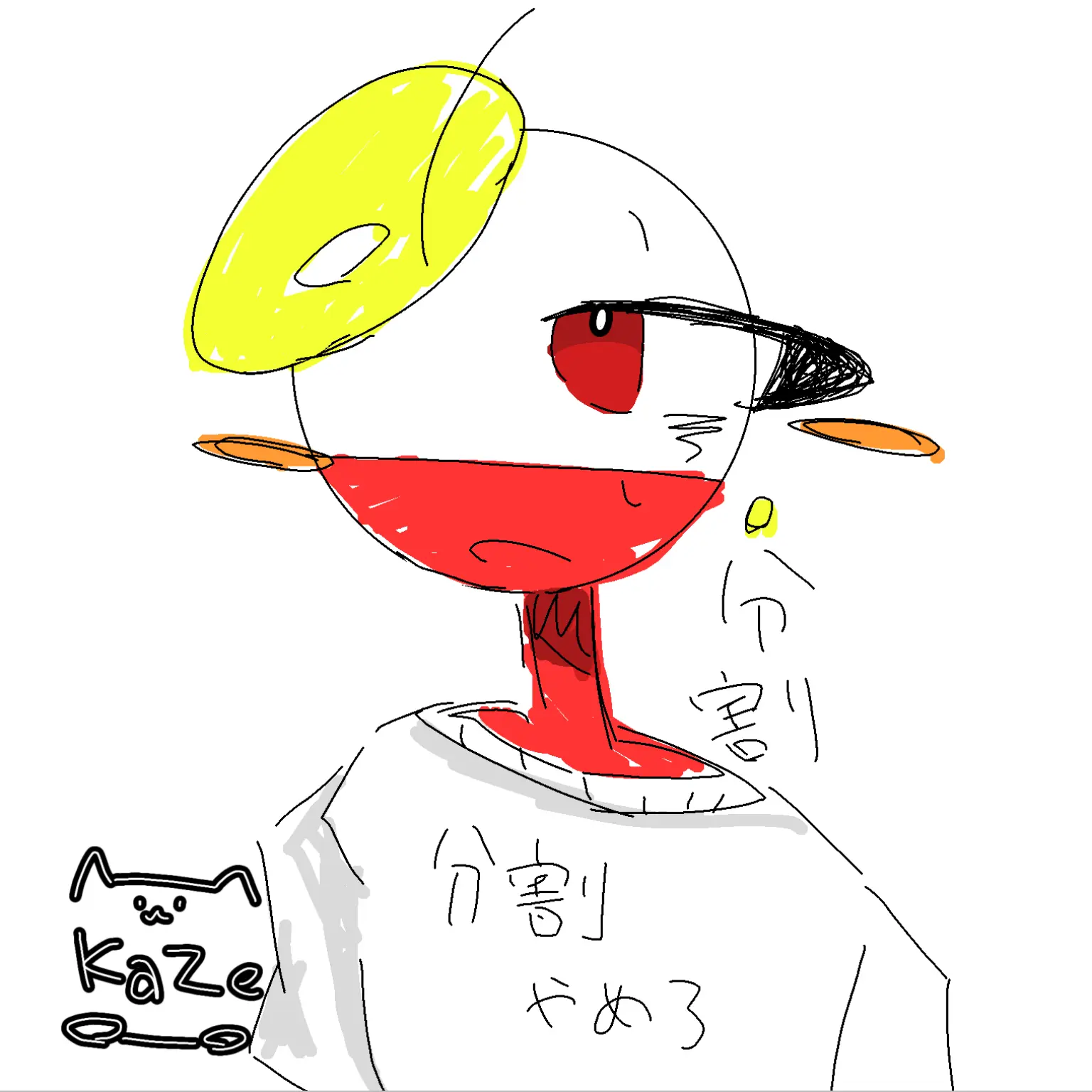 Kazegime30의 同級生のポーランドくん！