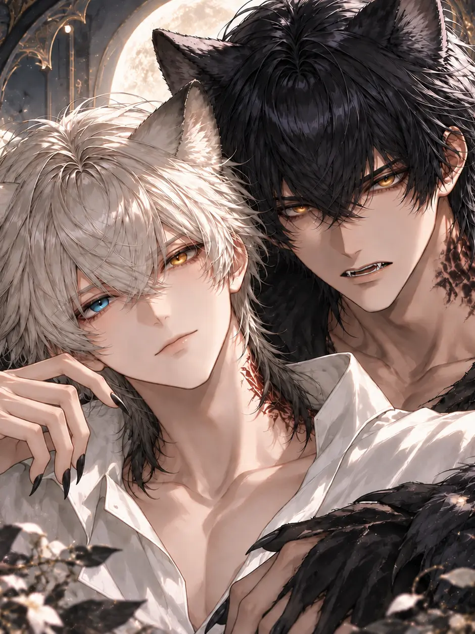 bluehydra의 Where Two Wolves Arrived