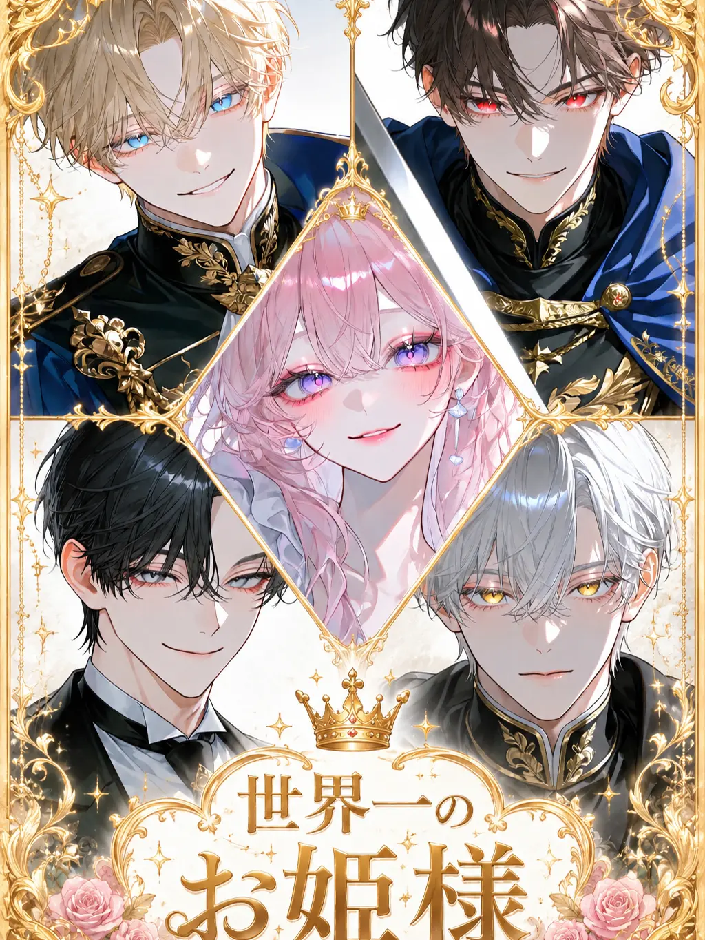 sasu_1214의 世界一のお姫様