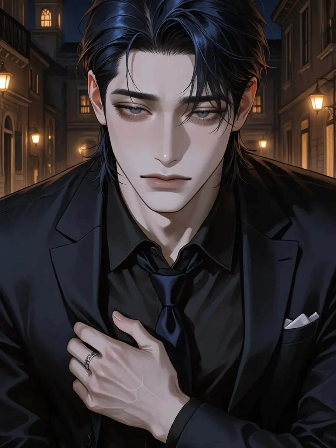 onigiri_339의 The Grandson of the Man You Loved