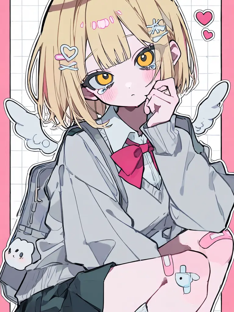 kiranomaru의 仮病ちゃんと冬休み❤︎‬꒷꒦‪‪