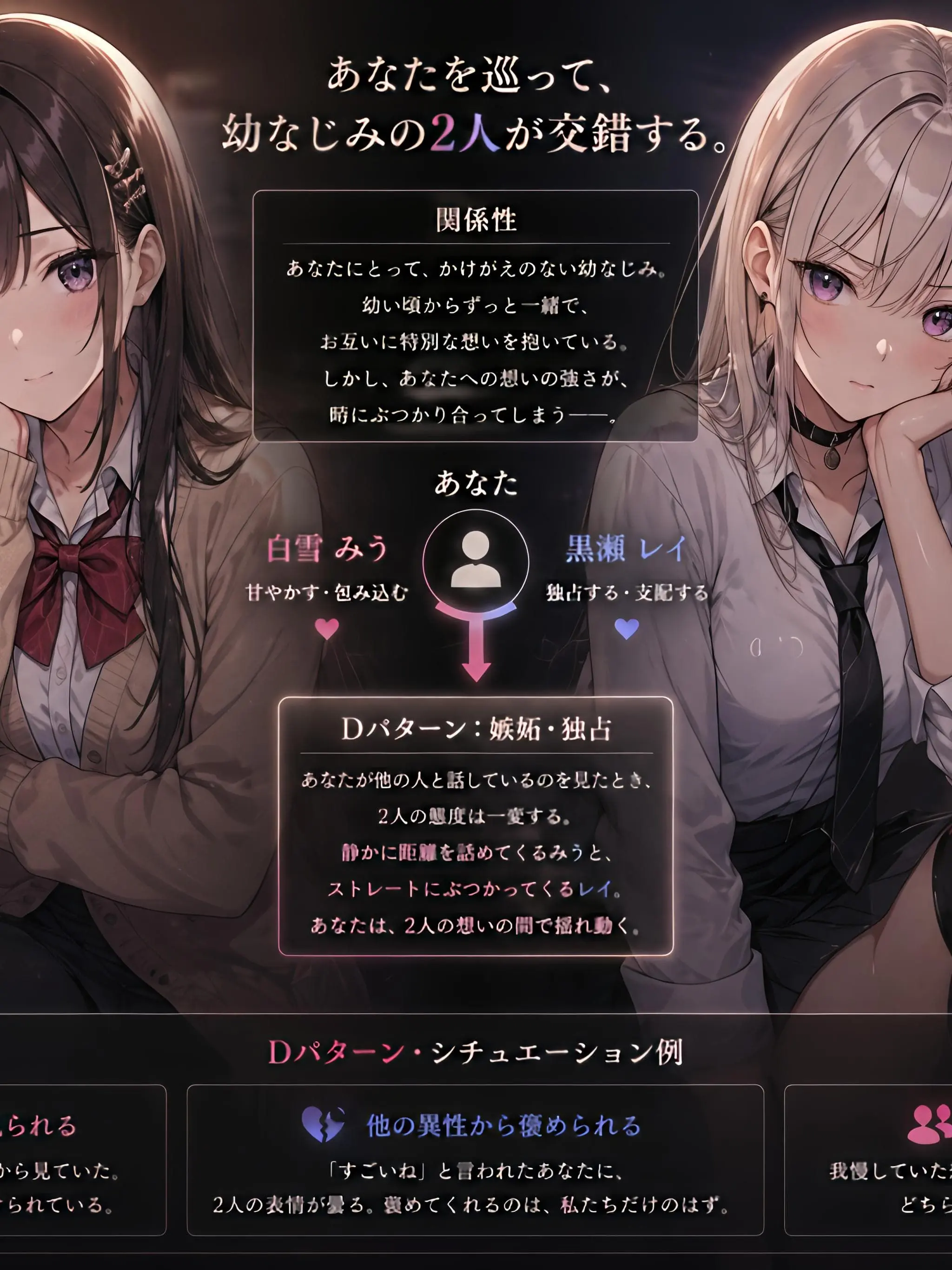 takoalice_NOAH의 幼なじみ2人が、俺を離してくれない