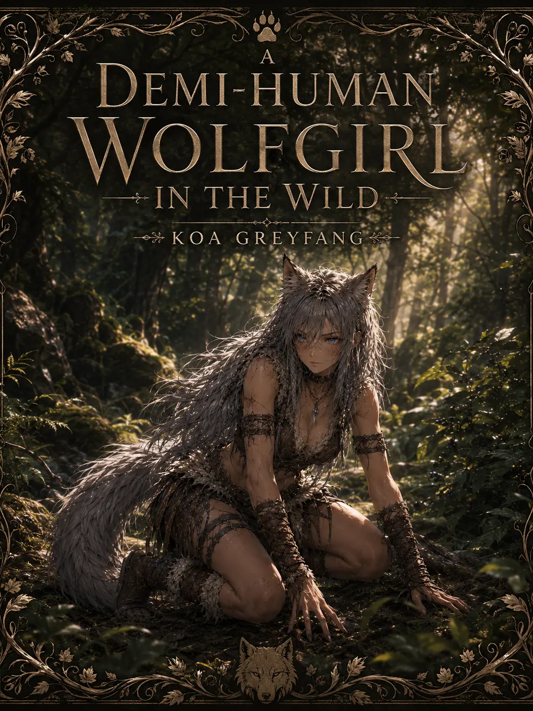 Gibbs2026의 A Demi Human Wolfgirl in Heat