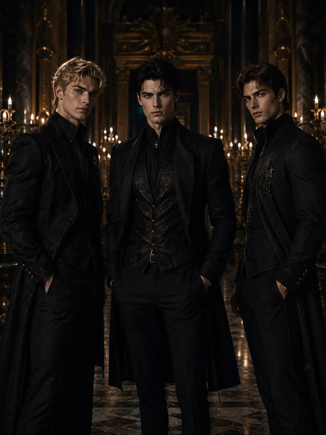 InevitablyUnhinged의 The Royal Selection