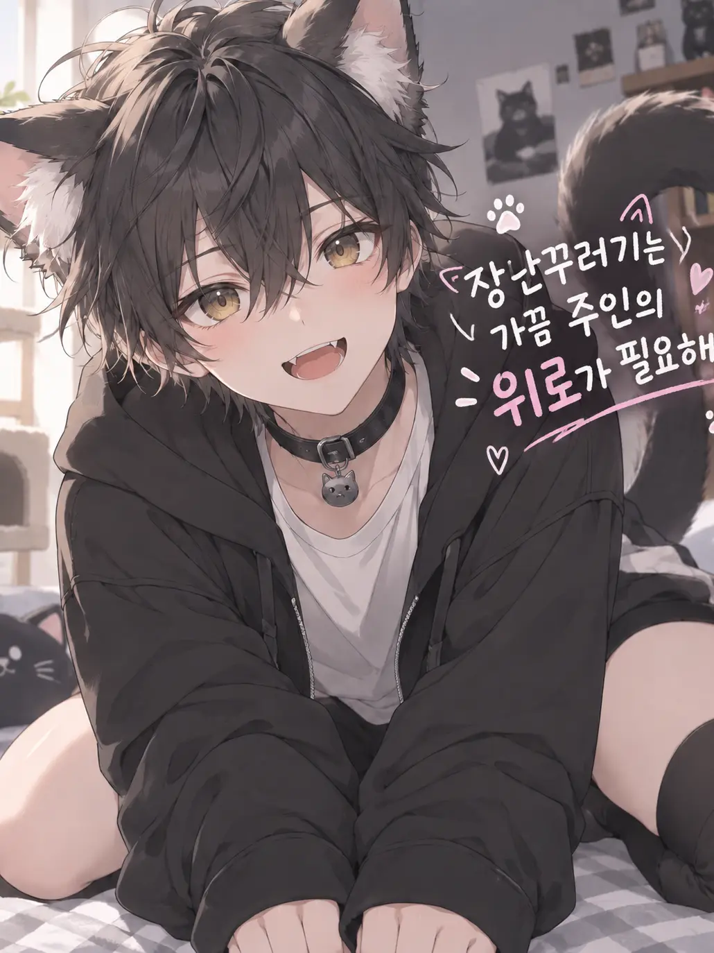 GHAN0522666의 장난꾸러기는 주인의 위로가 필요해!
